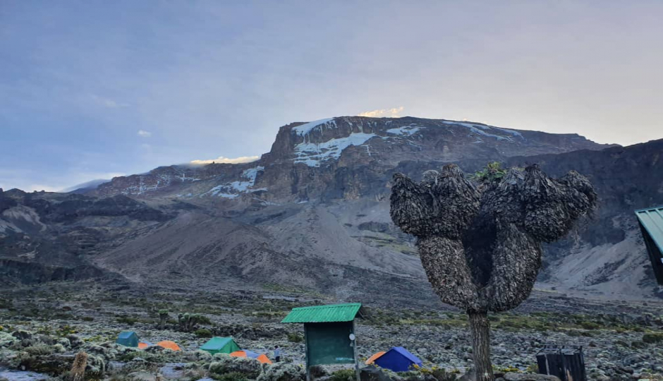 Slides Images for 7 Days Kilimanjaro Climb Lemosho Route