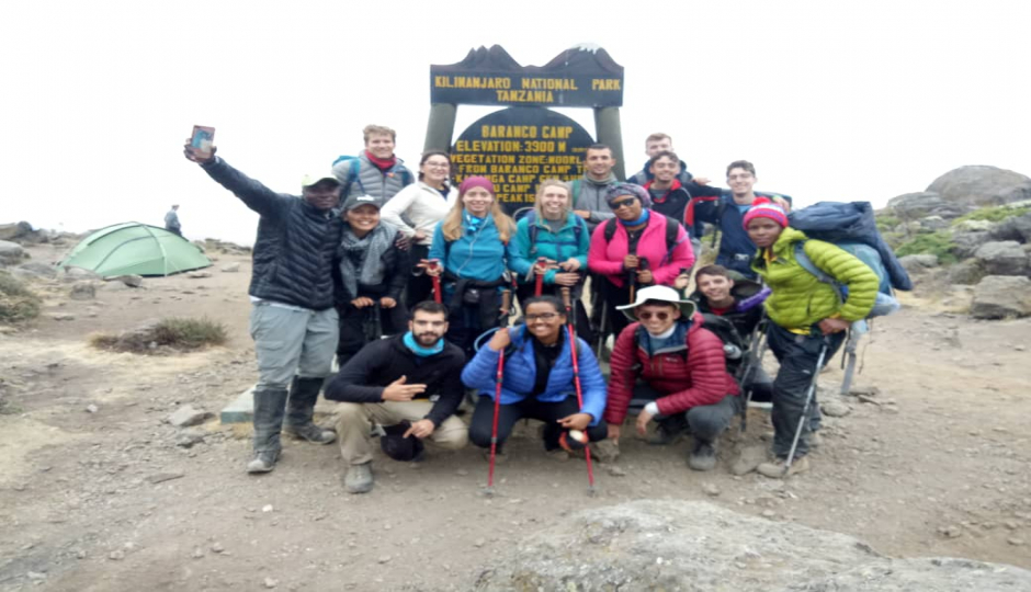 Slides Images for 6 Days Machame Route