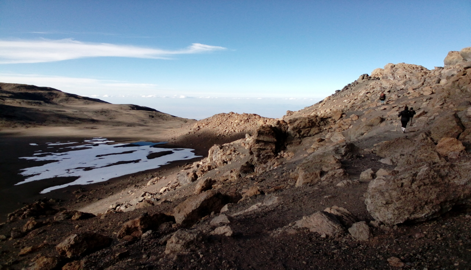 4 Days Mount Meru Trekking Trip.