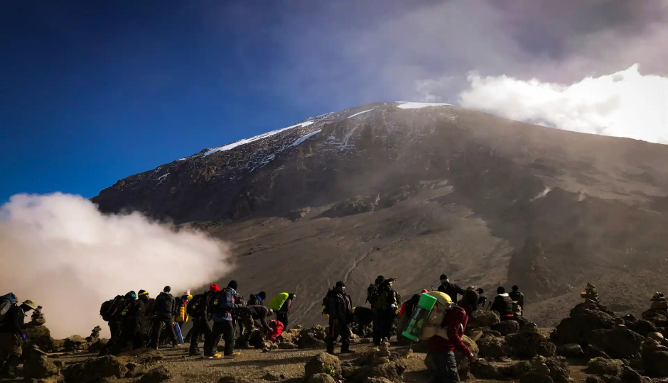 5days Kilimanjaro’s Hiking Marangu Route