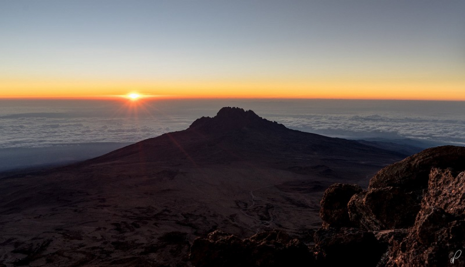 Slides Images for 6 Days Marangu Route Kilimanjaro Climbing 