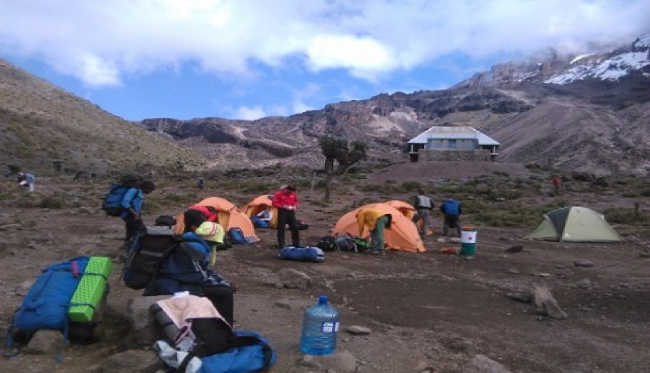 7-day Kilimanjaro Climb Machame Route