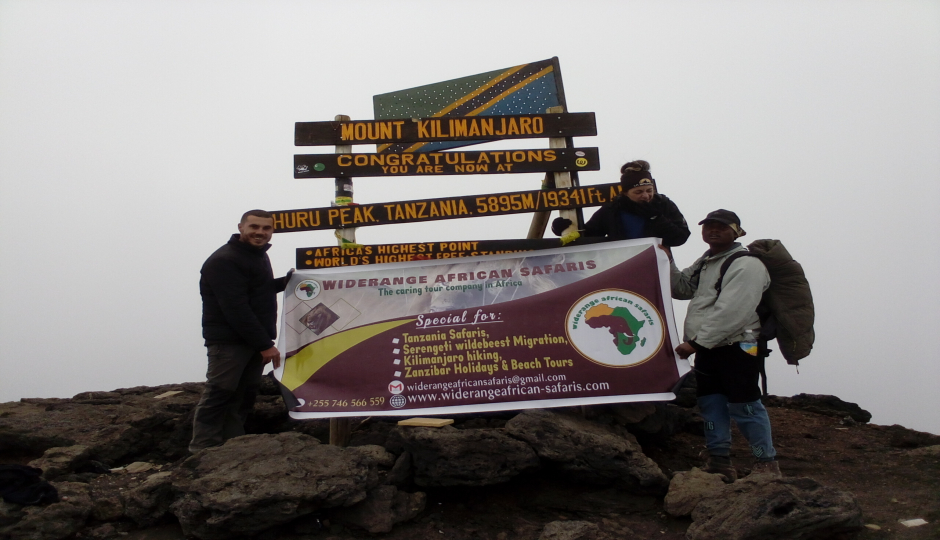 Slides Images for 7 Days Lemosho Route On Kilimanjaro Tour