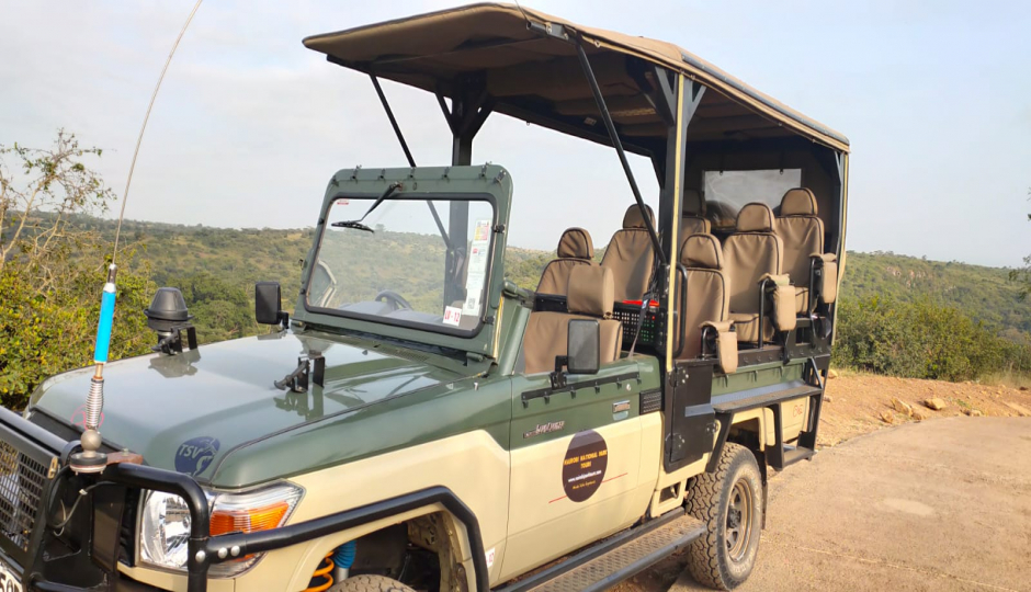 Slides Images for Half-day Nairobi National Park Open Jeep