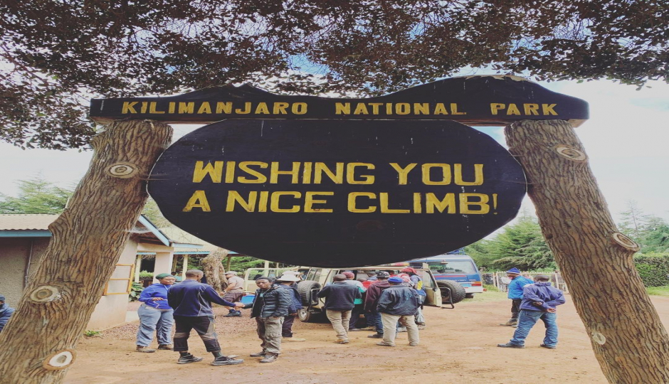 Slides Images for Kilimanjaro Climb 8 Lemosho Route