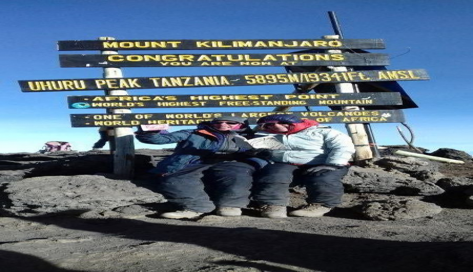 7 Days Rongai Route New Year Hikes 