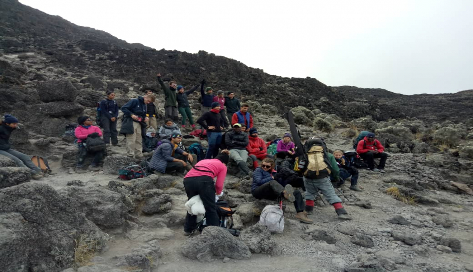 Slides Images for 6 Days Machame Route