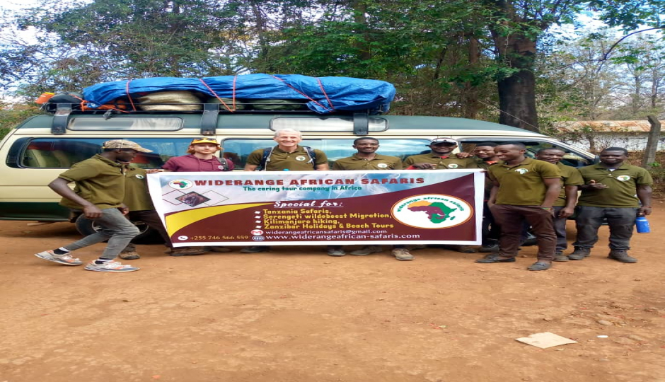 Lake Chala Tanzania Ay Trip Safari.