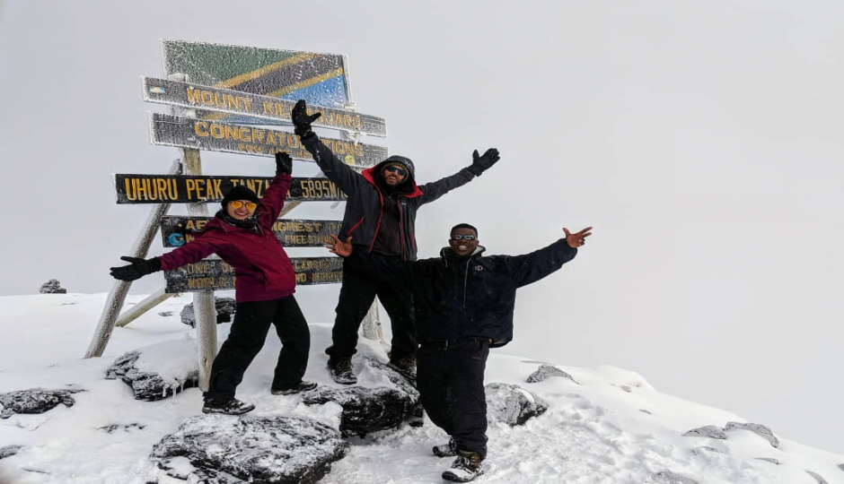 Slides Images for Budget Kilimanjaro Hike