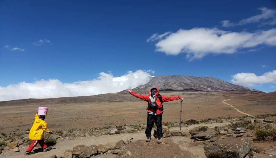 Slides Images for  6 Days Kilimanjaro Lemosho Route