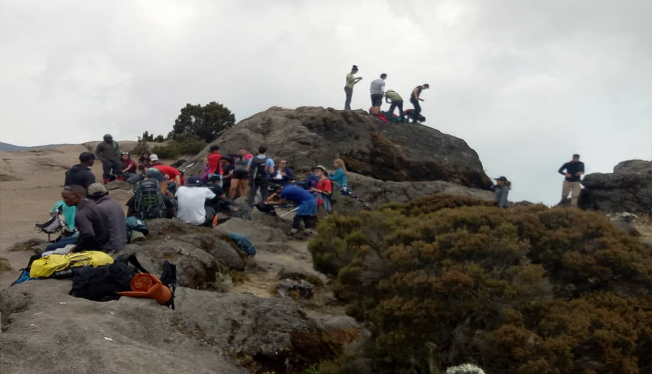 Slides Images for 7 Days Machame Route