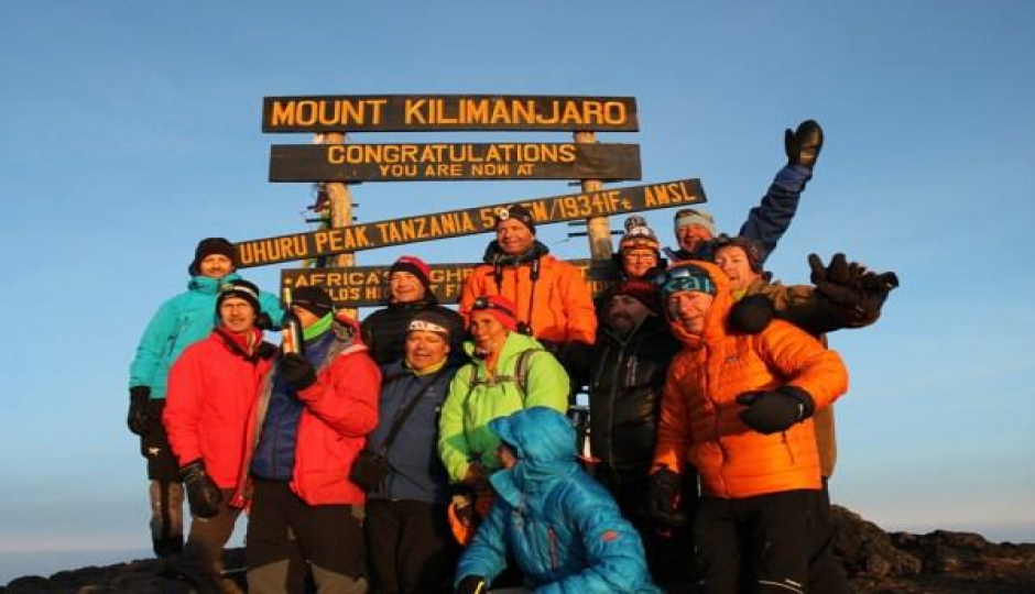 Slides Images for 6 Days Marangu Route Kilimanjaro Climb