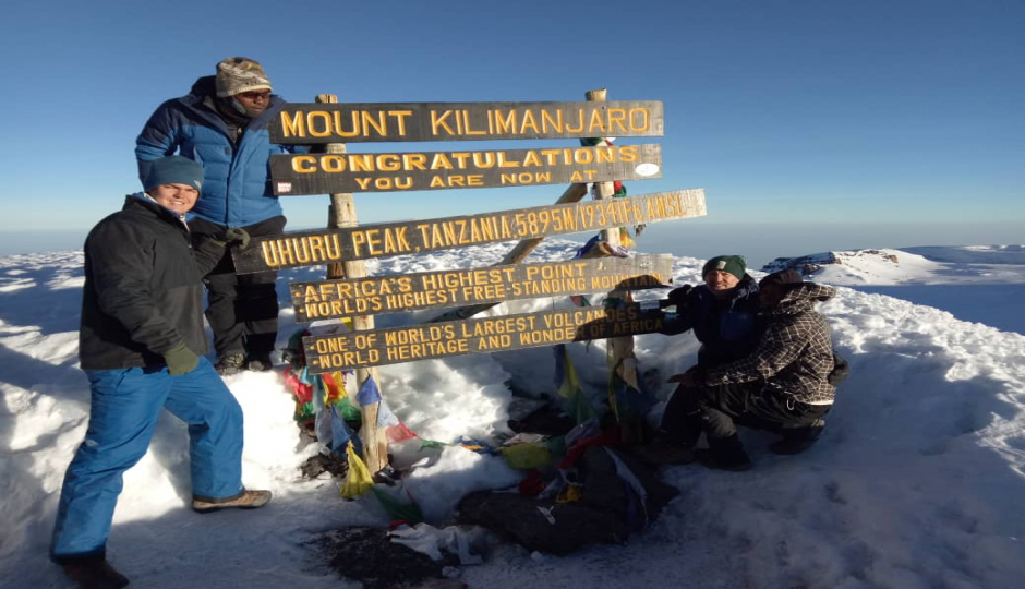 7 Days Machame Route