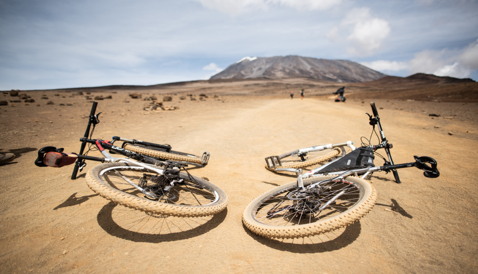 Mt.kilimanjaro bike tours to the Summit 