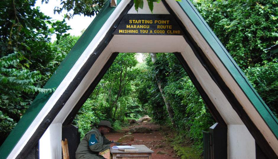 Explore the Base of Mount Kilimanjaro