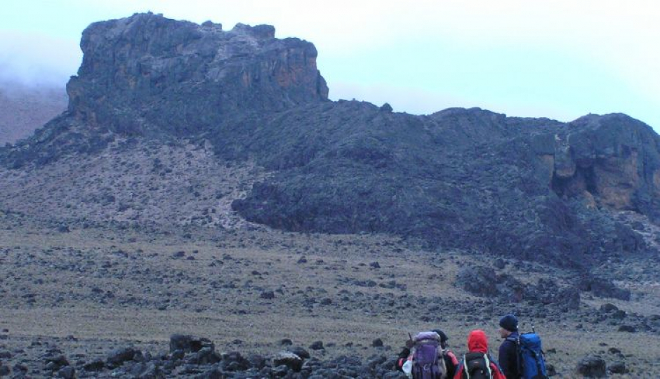 6 Days Rongai Route New Year Trekking 