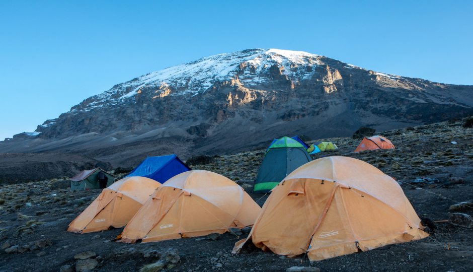 Slides Images for Mount Kilimanjaro Via Lemosho Route