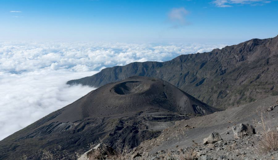 Hike To The Foot Of Mount Meru