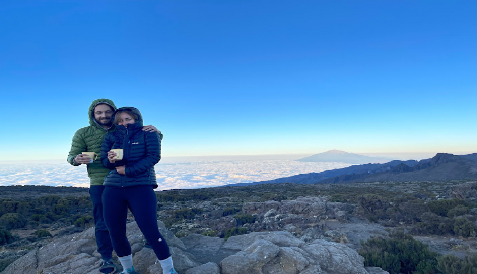 Slides Images for Mount Kilimanjaro Lemosho Route  8 Days